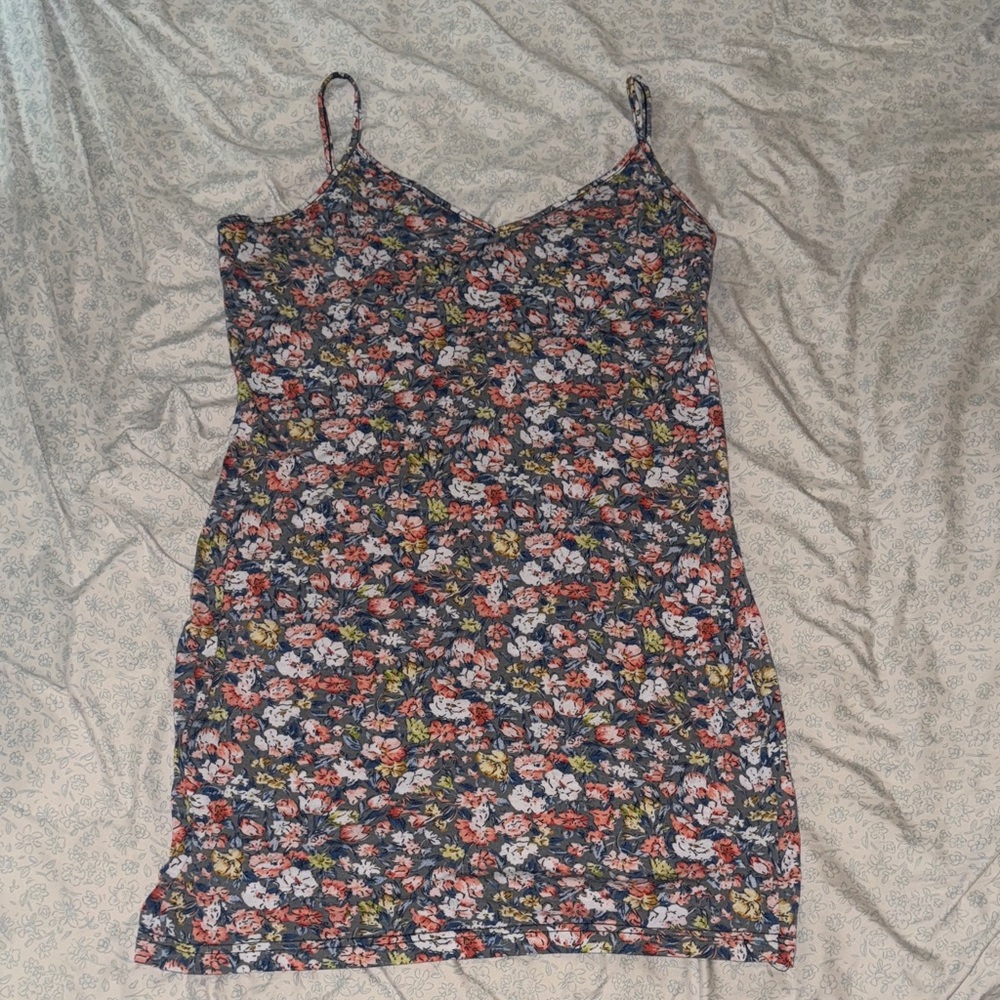 SHEIN Multicolor Floral Dress